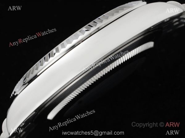 2022 New! Super Clone Rolex 41 Datejust Middle East Arabic DIW Swiss 3235 Watch 904l Jubilee Olive Green Dial 5