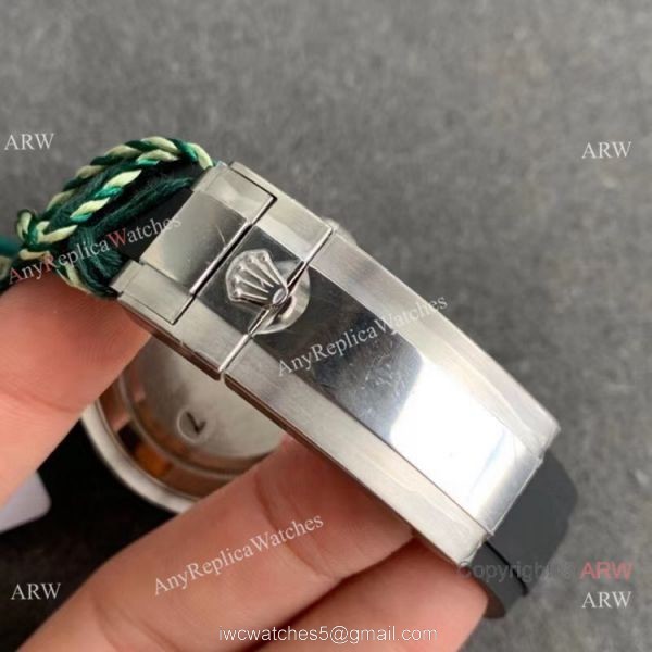 (JVS Factory) Rolex Yacht-master 42mm Oysterflex Strap JVS Swiss 3235 Movement 5