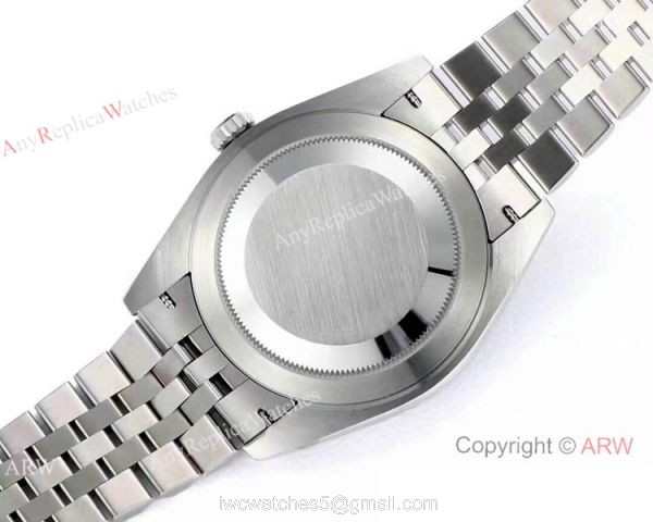 (JVS Factory) Copy Rolex Datejust 41mm Black Diamonjd Dial JVS New 3235 Movement 72hrs Power Reserve 5