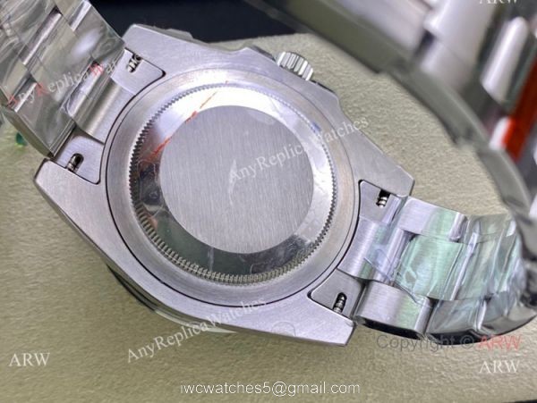 (JVS) Rolex GMT Master II 116710ln Watch JVS Factory 3186 Movement 904l Stainless Steel 5