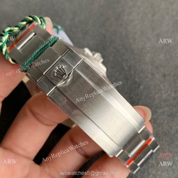 (JVS) Swiss Clone Rolex Submariner Kermit 126610lv JVS Swiss 3235 Watch 41 mm 5