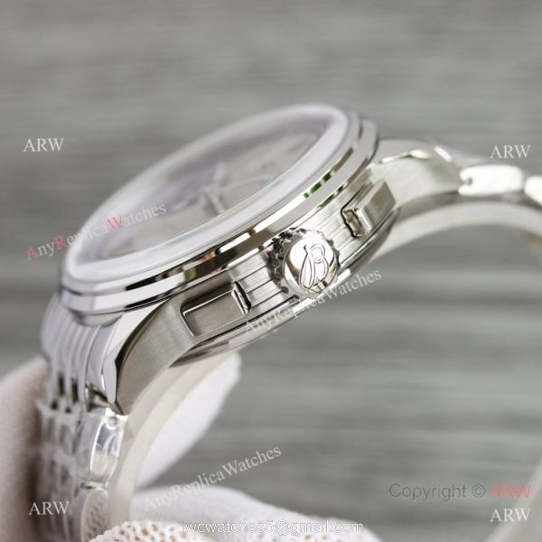Swiss Breitling Premier B01 Bentley Limited Edition BLS Asia 7750 Blue Arabic Watch AAA Copy 5