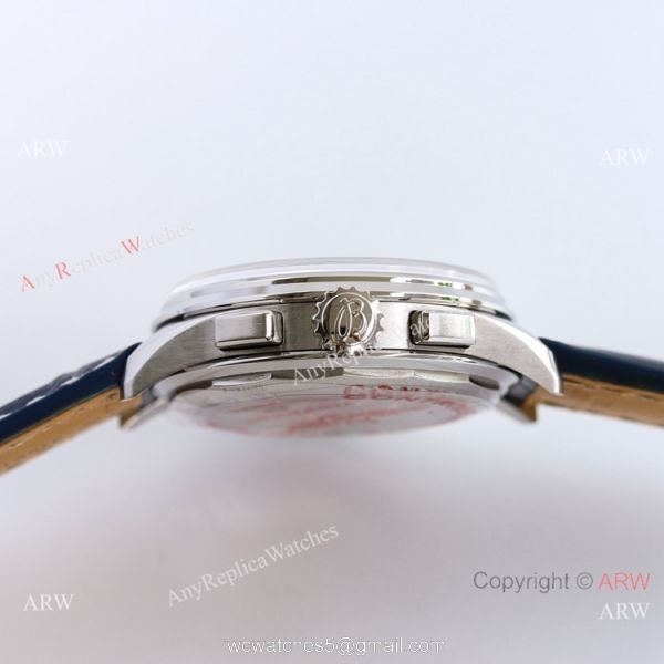 GF Factory Breitling Premier B01 Bentley Limited Edition Watch A7750 Blue Arabic Markers 42mm 5