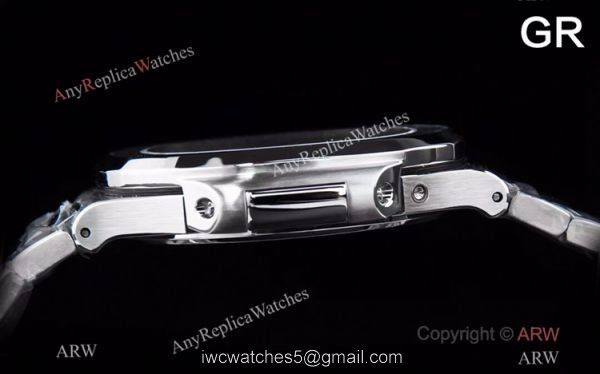 GR Factory Super Clone Patek Philippe Nautilus Moonphase 5712 Watch New Baby Blue Dial 5