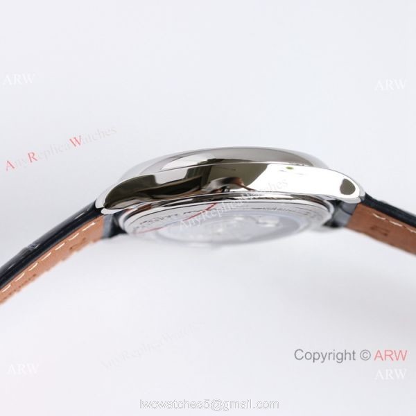 (GF) Swiss Copy Longines Master Moon phase Bucherer Blue dial Watch L899.5 Movement 5