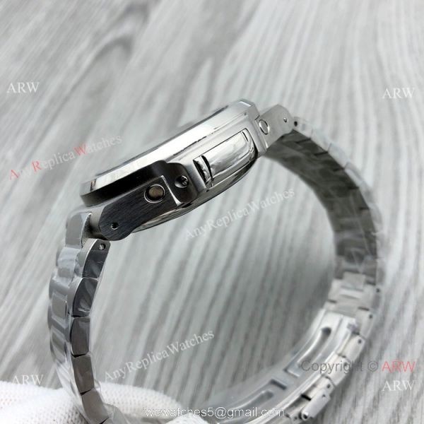 Patek Philippe Annual calendar Nautilus 8215 Black Dial Watches 42mm 5