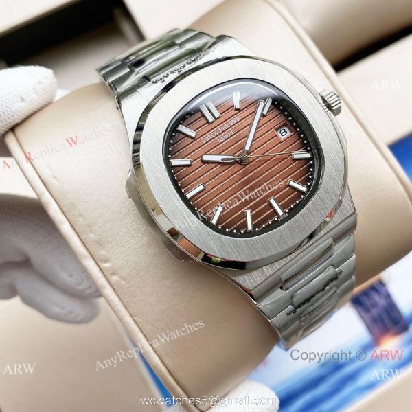Swiss Quality Patek Philippe Nautilus 5711 Citizen 8215 Stainless Steel Blue Watches 5
