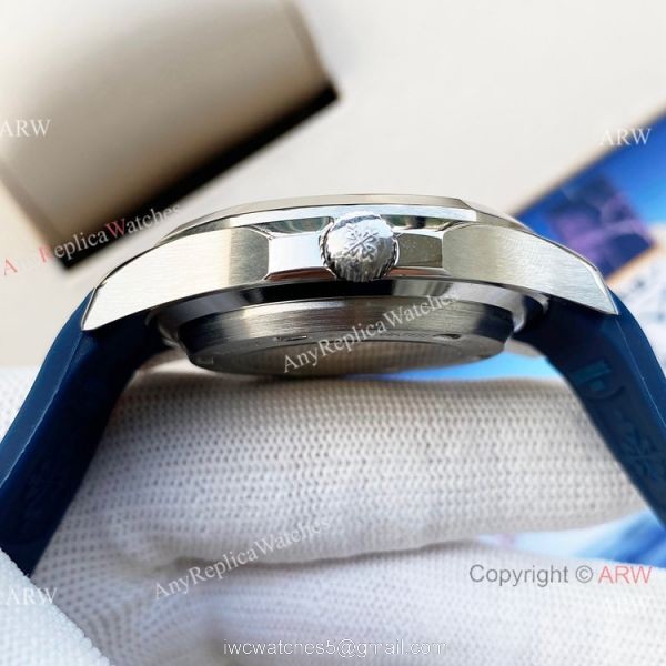 Swiss Quality Patek Philippe Aquanaut Citizen 8215 Copy Watch Gray Dial 5