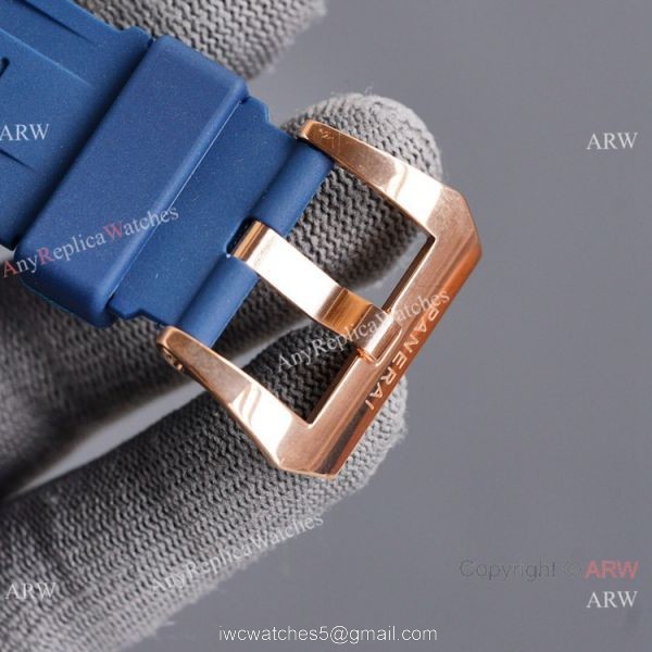 Clone Panerai Luminor Marina Guillaume Nery Edition Pam 1122 Watch Rose Gold Case 44mm 5