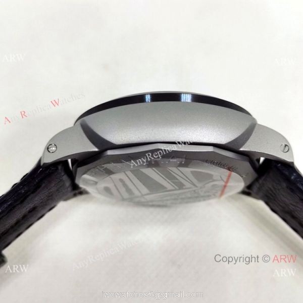 New Panerai Luminor Luna Rossa Gmt 42mm Pam1096 Watch Carbotech Case 5