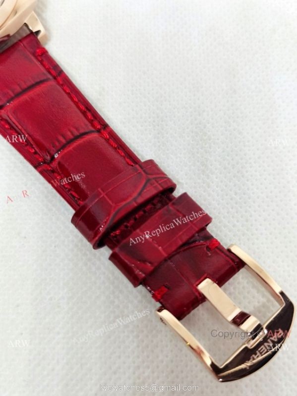 Clone Panerai Luminor Due PAM01280 Watch 38mm Rose Gold 5