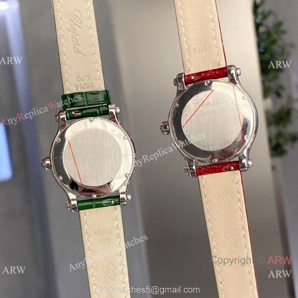 Fake Chopard Happy Hearts Lover Watch 30mm or 36mm 5