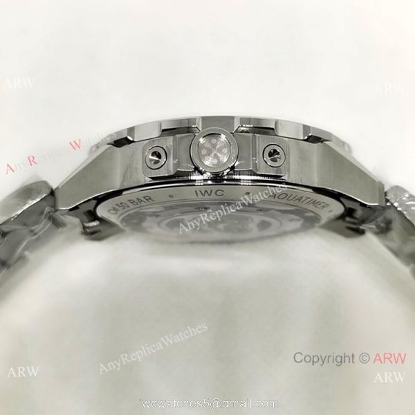 New Copy IWC Aquatimer Chronograph IW379506 Watch Stainless Steel 5