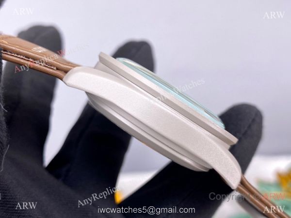 2022 new! AAA Replica Swatch x Omega &8216;Mission Mercury Moonswatch Bioceramic Case Swiss Quartz 5