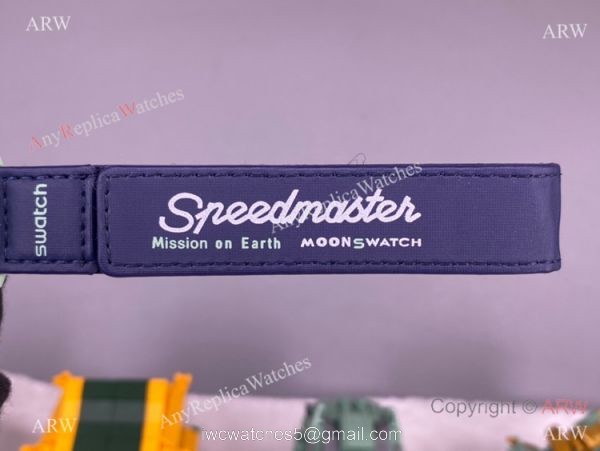 2022 New! Swatch x Omega Bioceramic Moonswatch Mission to Earth for Sale 5