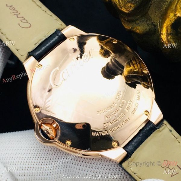 V6 Factory Swiss ETA2824 Cartier Ballon Bleu De Automatic Watch 42mm 5