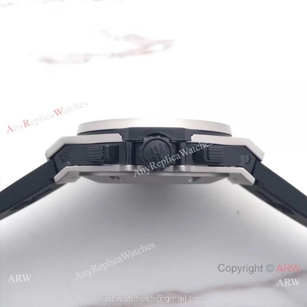 Copy Hublot Geneve Big Bang Stainless Steel Watch Siwss 4100 Carbon Dial 5