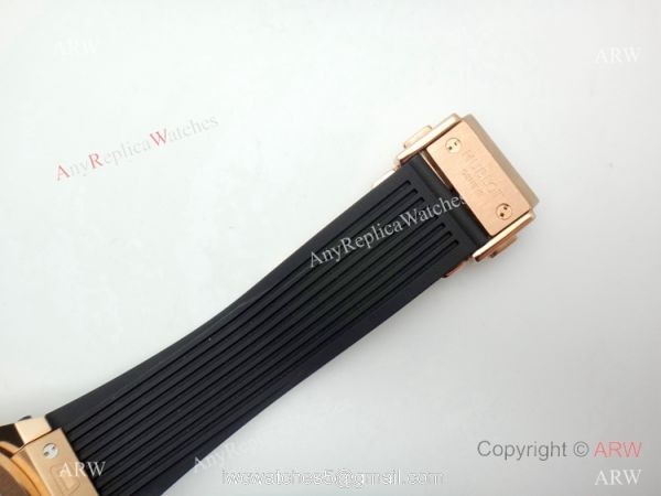 Copy Hublot Big Bang Rose Gold Women Watch 38mm Quartz 5