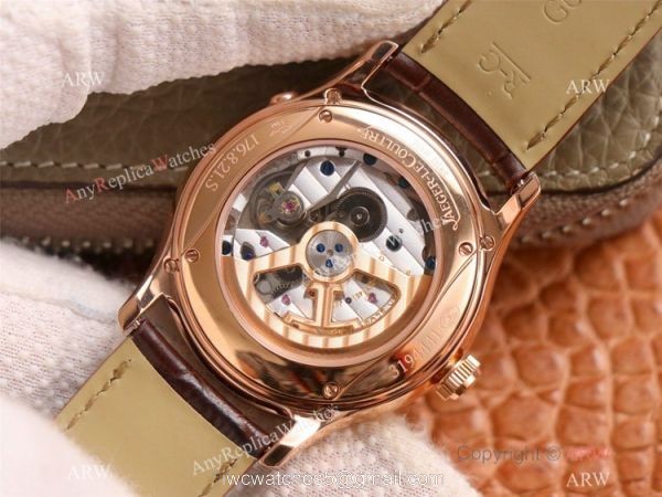 NEW! Swiss Jaeger-LeCoultre Master Ultra Thin Perpetual Rose Gold Watch 39mm 5