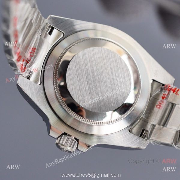 Swiss Quality Clone Rolex Submariner Hulk Citizen 8215 Watch Stainless steel 5