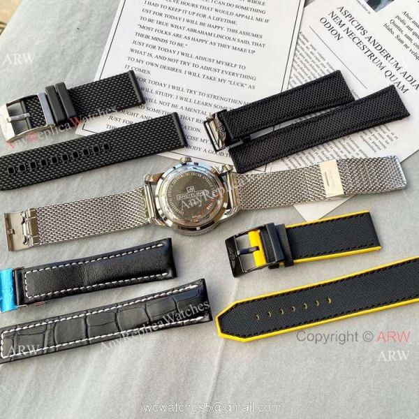 Copy Breitling Superocean Heritage 44mm Watches Rubber Strap 6