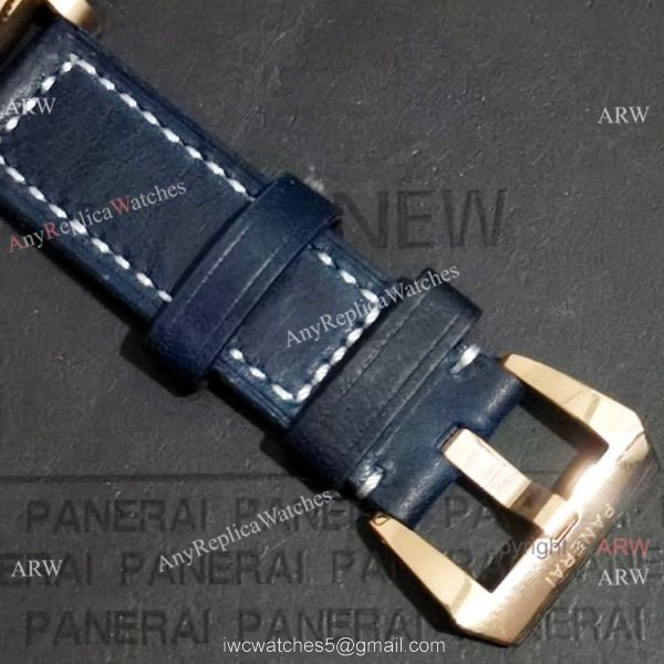 Clone Panerai Submersible Bianco 42mm Watch Rose Gold Pam01223 6