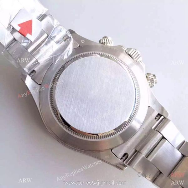 High Quality Rolex Daytona Blue Dial Replica Stainless Steel 7750 Automatic Watch 6