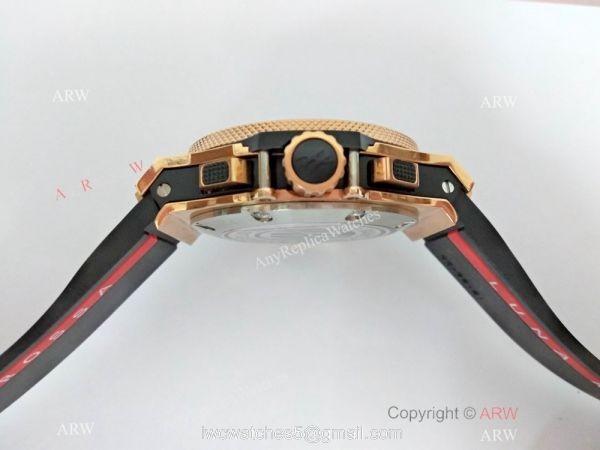 Japan Grade Hublot Luna Rossa Replica Watch Big Bang Rose Gold 6