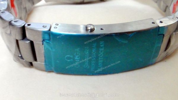 Omega Seamaster Planet Ocean Replica Chronograph Quartz Watch 6