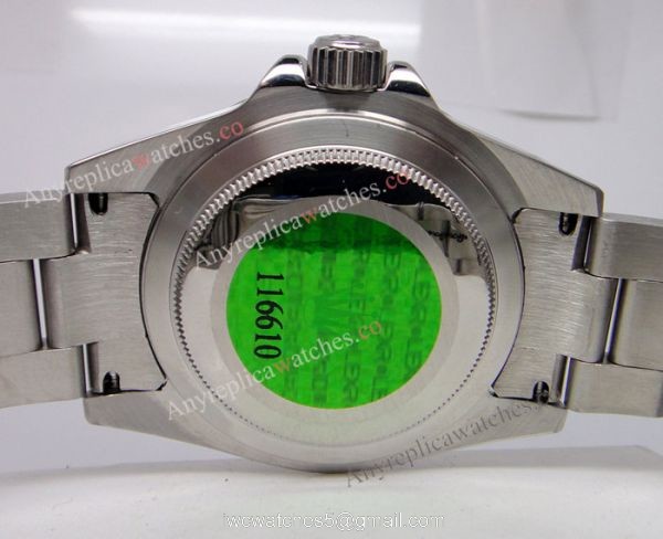 Classic Model Rolex Stainless Steel Submariner Blue Dial mens Watch Replica 6