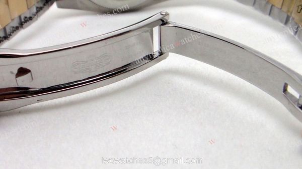 Rolex 2-Tone Datejust President Watchband Mens Replica Watch 6