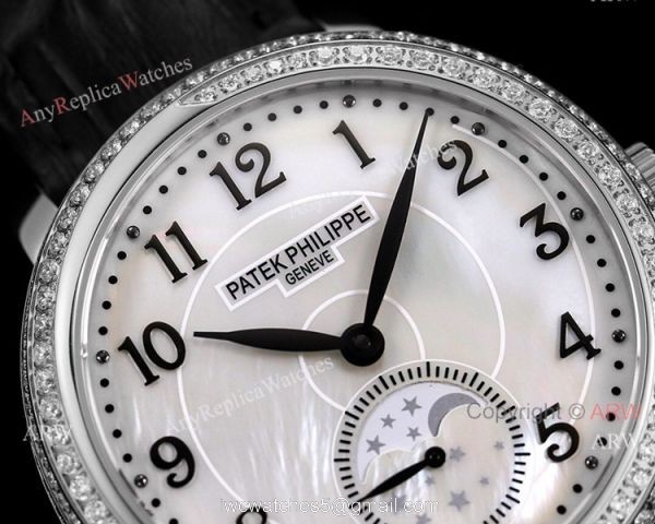 Swiss Grade 1 Copy Patek Philippe Complications ref 4968r Watch Stainless Steel 6
