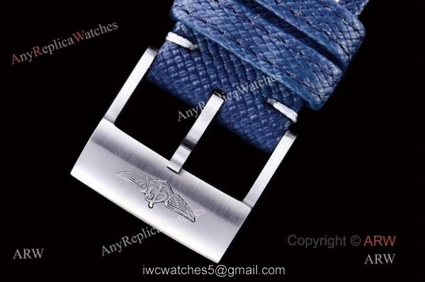 GF Factory Best Breitling Avenger 43 Automatic Watch With Blue Dial Replica 6