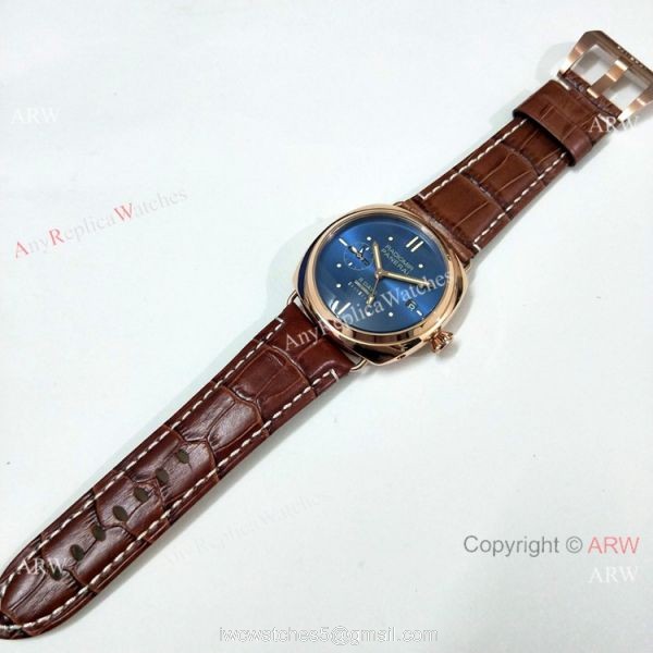 Officine Panerai Radiomir 8 Days GMT Oro Rosso Limited Edition Watch New Replica 6