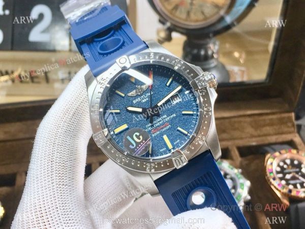 Replica Breitling Avenger Blackbird SS Black Watch SWISS QUALITY 6