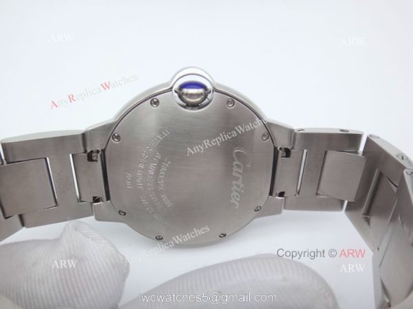 Cartier Ballon Bleu De Stainless Steel Ladies Replica Watch 6
