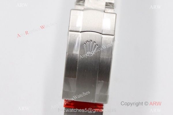 EW Factory 31mm Swiss AAA Replica Rolex Oyster Perpetual Watch Black Dial 6