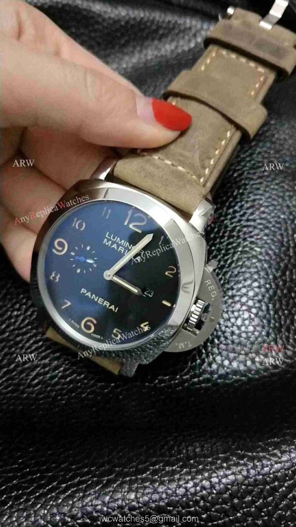 Panerai Luminor Marina PAM 1359 Automatic SS Watch Replica On Sale 6