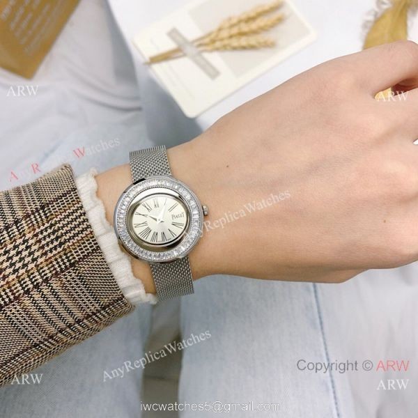 Copy Piaget Possession 29mm Lady Watches Stainless Steel 6