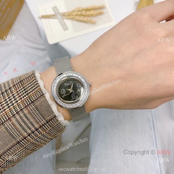 New Piaget Possession Rose Gold Arabic Dial Watches 29mm 6