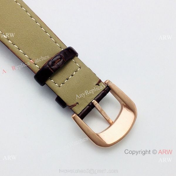 Swiss Replica Franck Muller Curvex diamond Watch Rose Gold 43mm 6