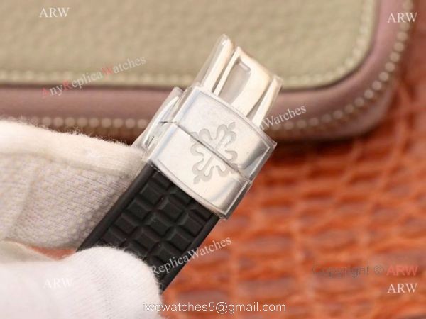 Copy Patek Philippe Aquanaut Lady Watches Swiss Cal.324 CS 6