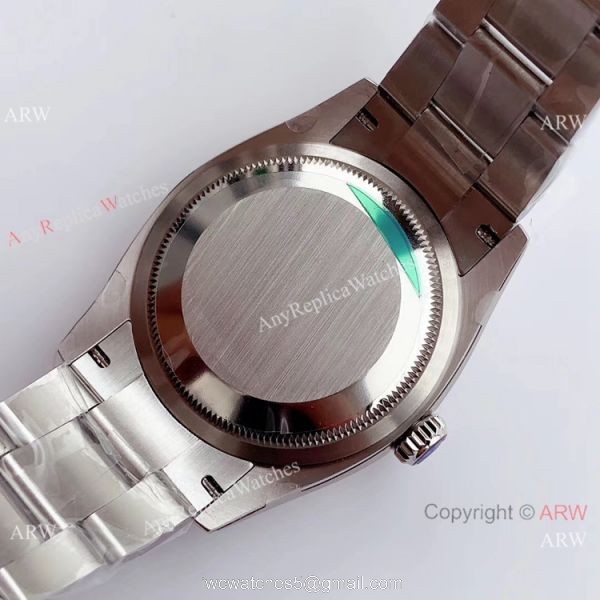 (EW)Rolex Datejust 3235 Stainless Steel Blue Dial 36mm Watch / Best AAA Replica Watches China 6