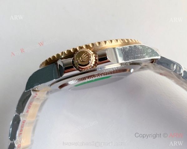 1:1 Replica Rolex Submariner 2 Tone SWISS 3135 V8 Watch Noob Watch Factory 6