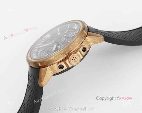 Replica IWC Aquatimer Chronograph 44mm Edition Expedition Charles Darwin Bronze Watch 6