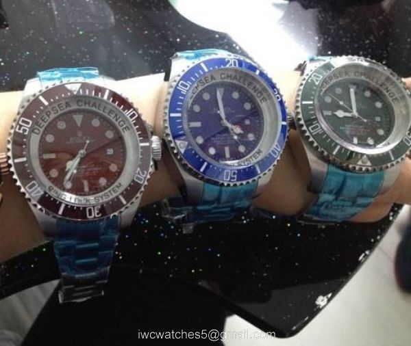 Clone Swiss 2836 Rolex Deepsea Challenge For Sale 51mm SS Black 6