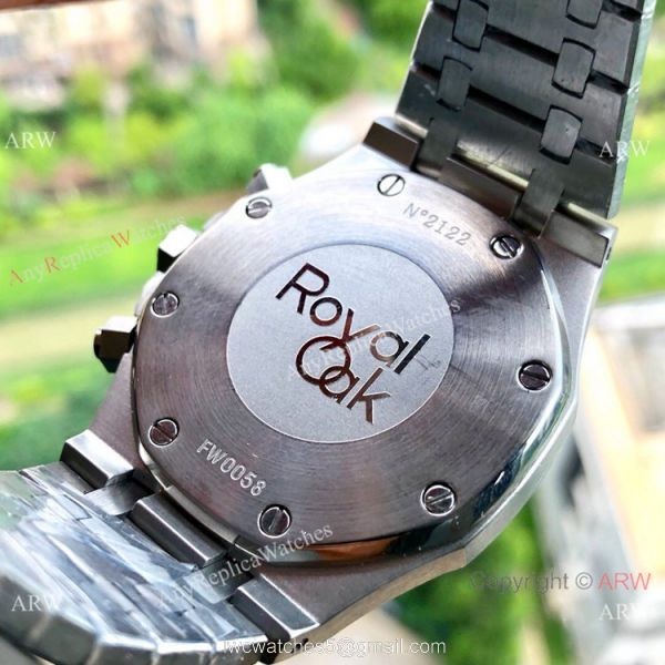 Best Quality Audemars Piguet Royal Oak Gray Chronograph Dial Watches 6