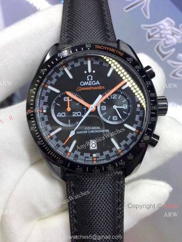 Japan Grade Omega Dark Side Of The Moon Copy Watches Gray Dial 6