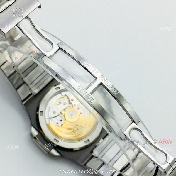 Highest Quality Patek Philippe Nautilus PPF V4 Watch Stainless Steel Blue Dial 6