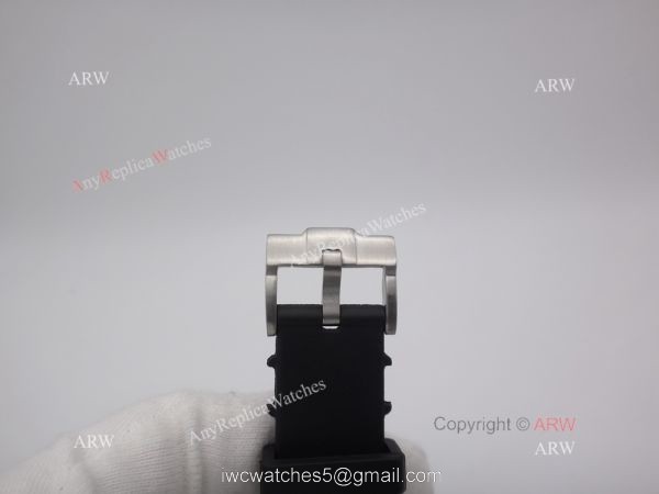 Rolex Submariner Black Ceramic / Black Rubber Strap Watch 6
